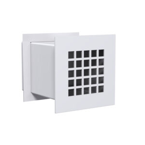 Minimum Security Lattice Face Grille