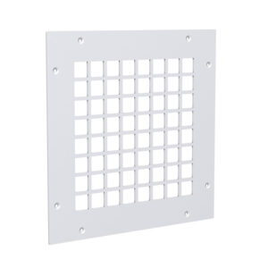 Minimum Security Lattice Faceplate