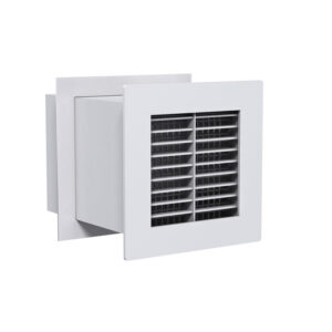 Medium Security Straight Louvered Grille