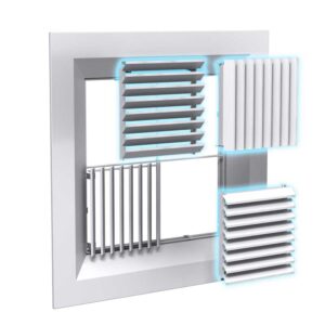 Adjustable Modular Core Directional Diffuser