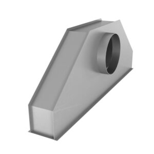 Node Flush Channel Diffuser