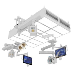Operating Room Diffuser System with Integrated LED Lighting