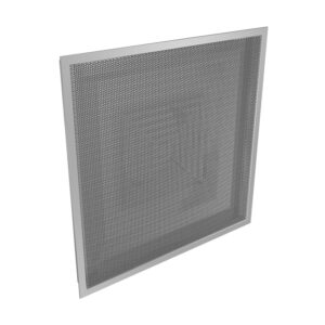 Perforated Face Supply Diffuser, Star Pattern