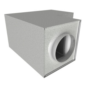 Circular Elbow Silencer Packless