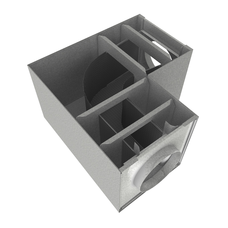 Circular Elbow Silencer Packless - Image 4