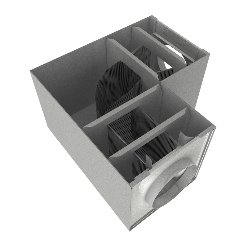 Circular Elbow Silencer Packless - Image 3