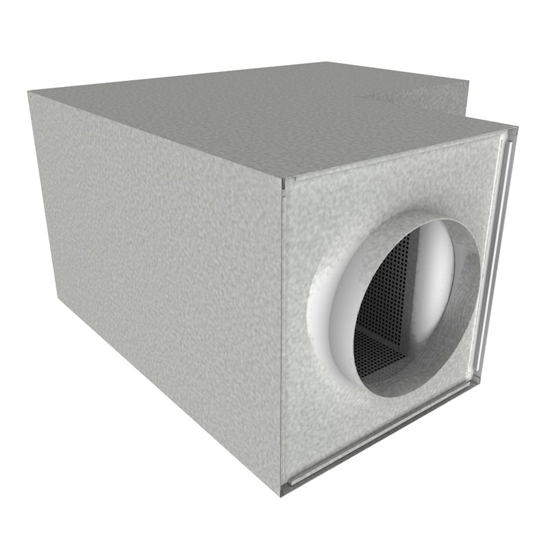 Circular Elbow Silencer Packless