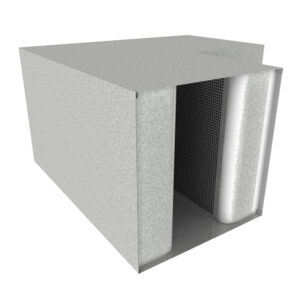 Rectangular Elbow Silencer Packless