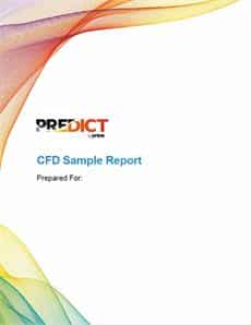 Predict While Label Sample Report