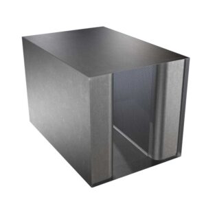 Rectangular Silencer Packless