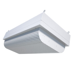 Radial Flow Diffuser with HEPA Filter