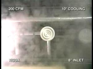 FDV Reheat Coil Performance Data
