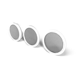 Round Egg Crate Grille