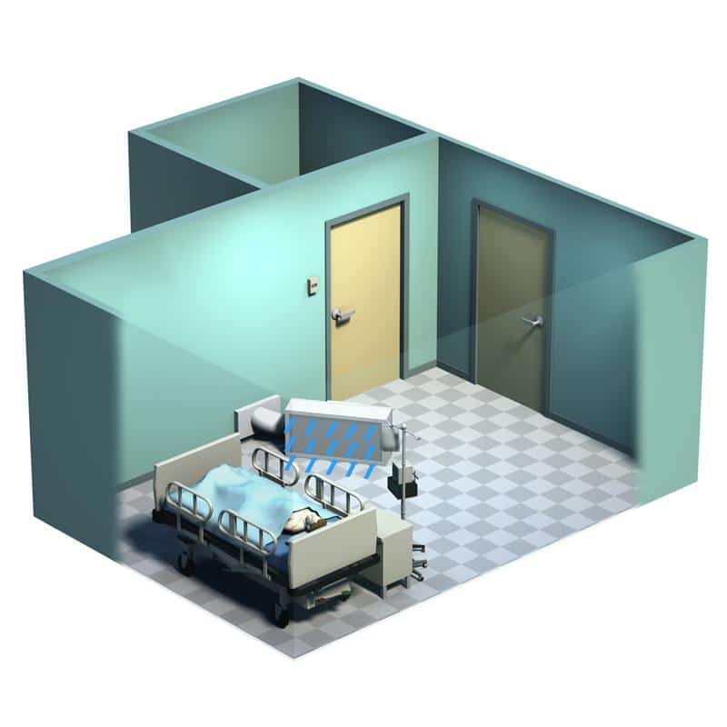 Patient Isolation Rooms - Image 2