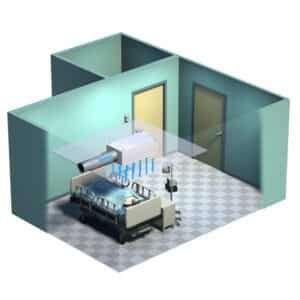 Patient Isolation Rooms