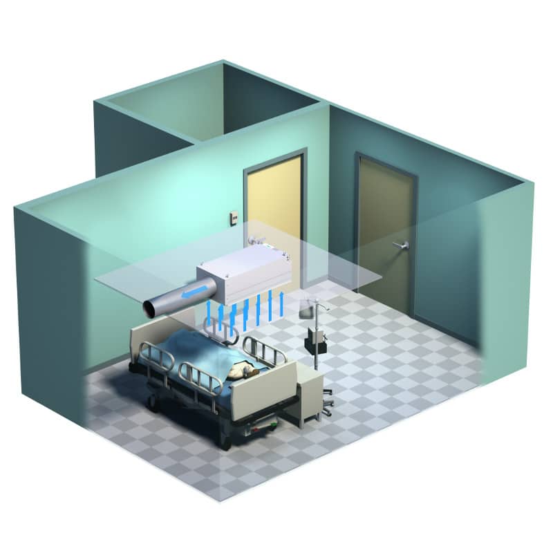 Patient Isolation Rooms