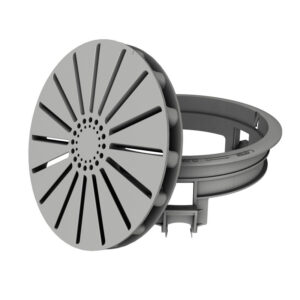 Modular Floor Diffuser - Displacement Pattern