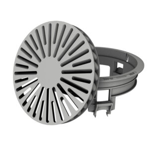 Modular Floor Diffuser – Twist Pattern