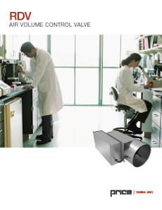 SCD Square Cone Diffuser Specification