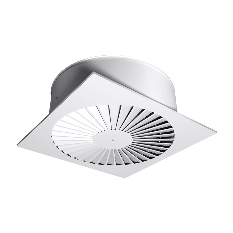 Radial Vane Diffuser