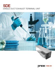 CVD Curved Vane Diffuser Specification