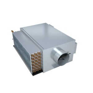 Series Flow Fan Powered Terminal Unit with DOAS