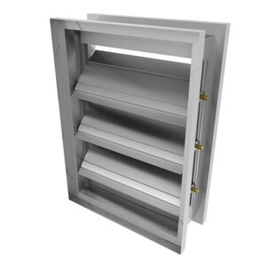 Steel Frame Construction / 5" / Airfoil Blade Damper