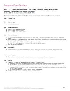 CARES Critical Area Recirculation/Exhaust System Performance Data (Metric)