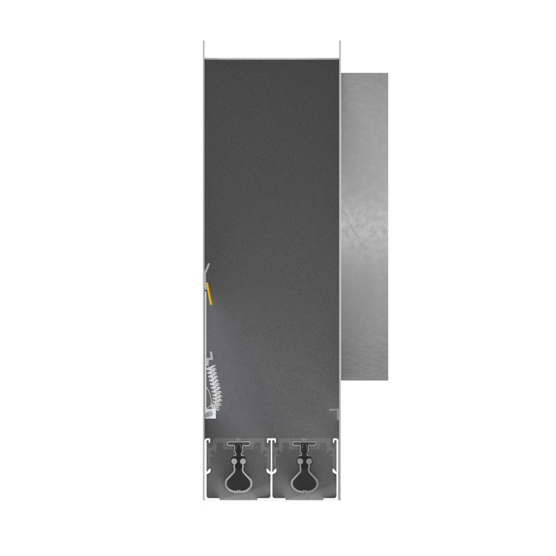 T-Bar Diffuser, Ice-Tong Pattern Controller