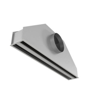 T-Bar Diffuser, Sloped Plenum