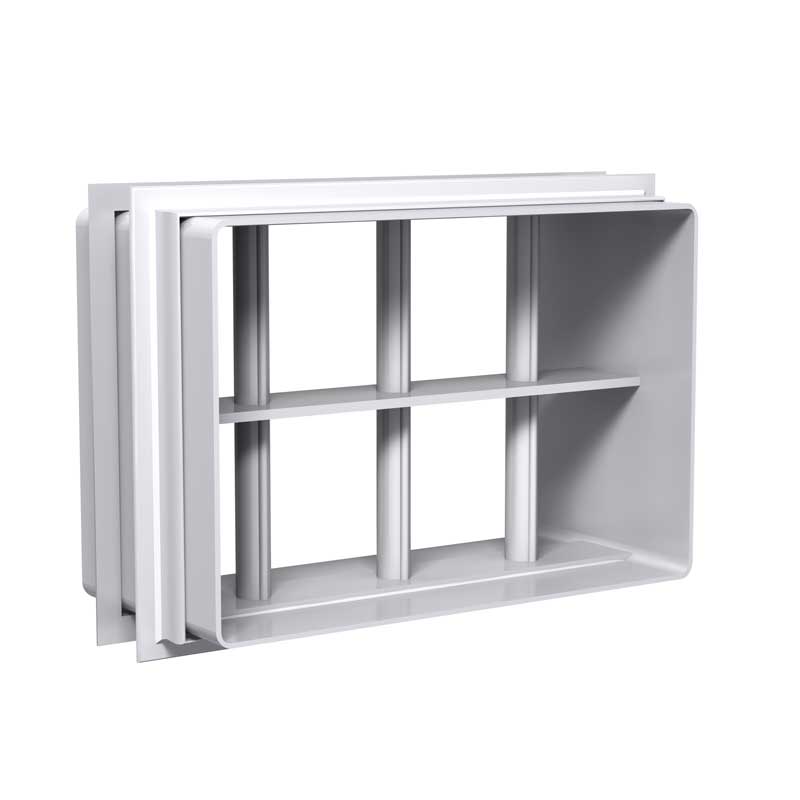 Tool Resistant Maximum Security Bar Grille - Image 2