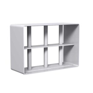 Tool Resistant Maximum Security Bar Grille